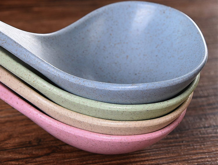Thìa/ Vá Múc Canh Lúa Mạch Bản Lớn 24x8cm B044