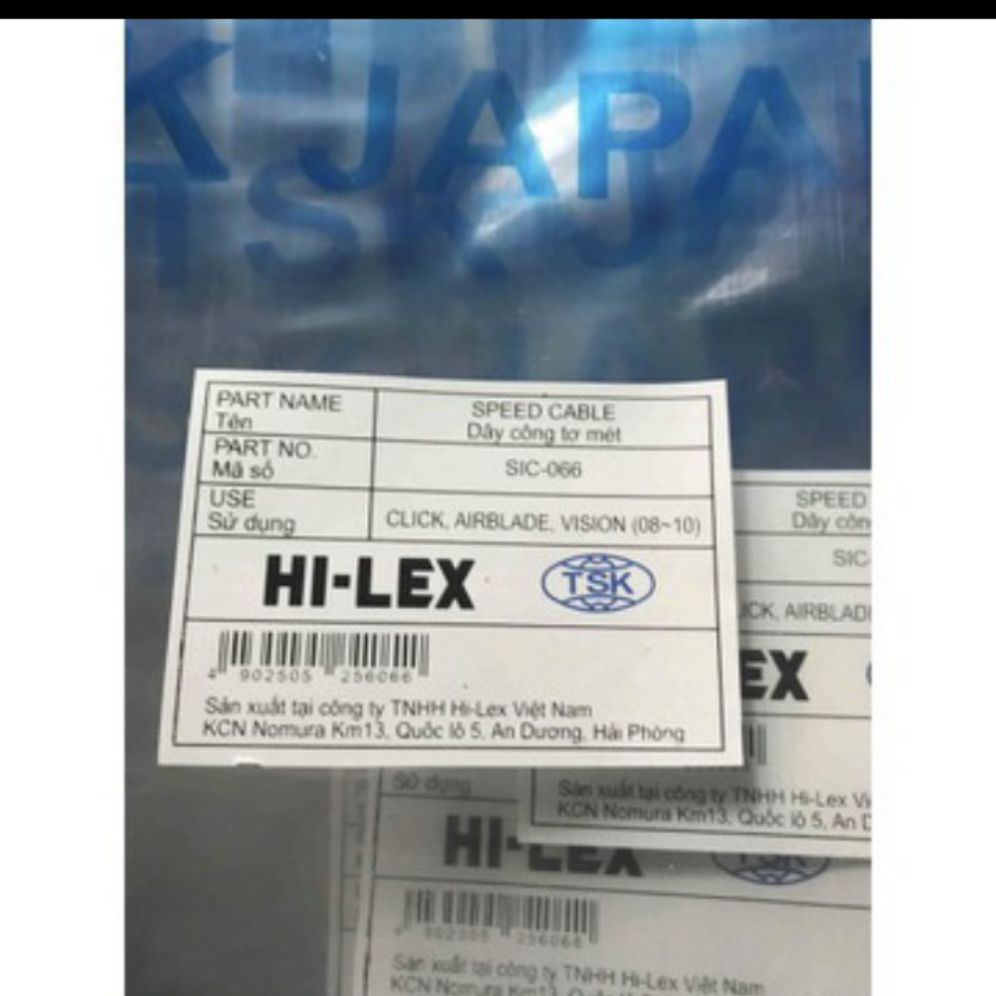 Dây công tơ mét xe Vision/Click110/Airblade