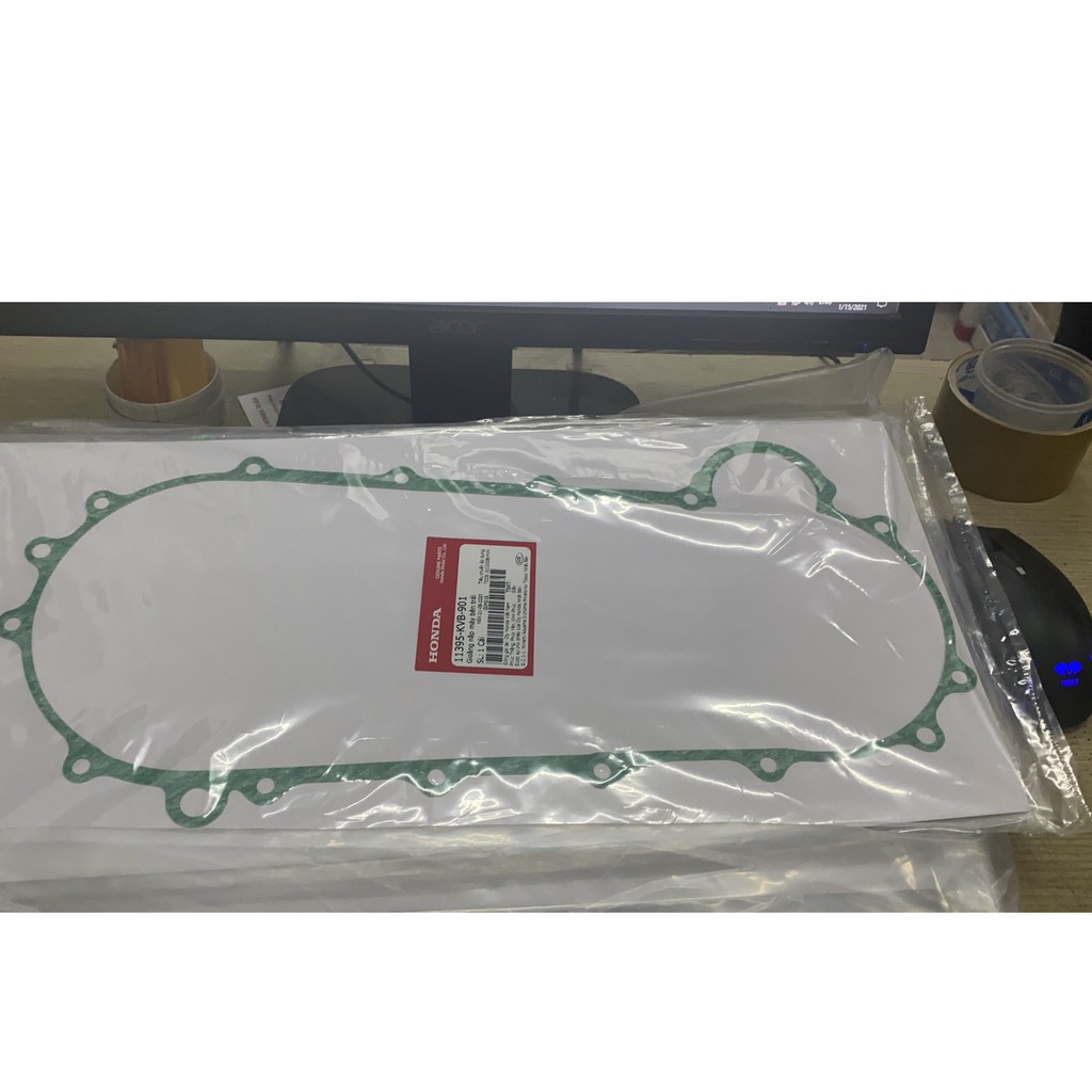 Ron lốc nồi click / air blade 110 xăng cơ, chính hiệu honda motor vn