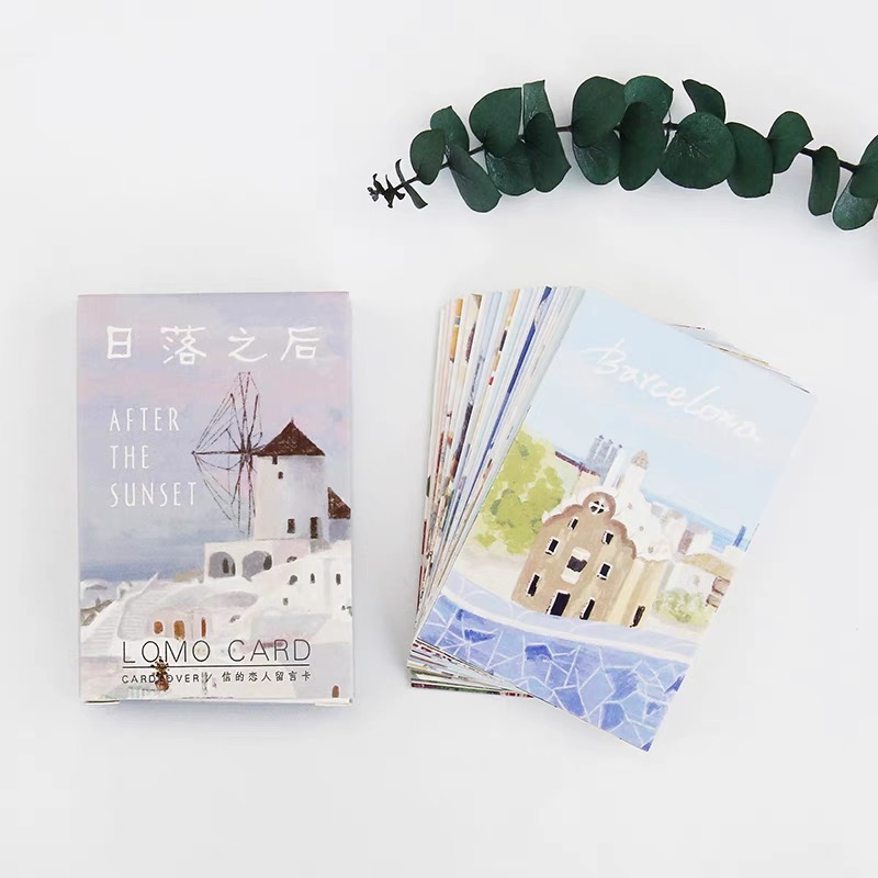 Lomocard Mẫu Mới