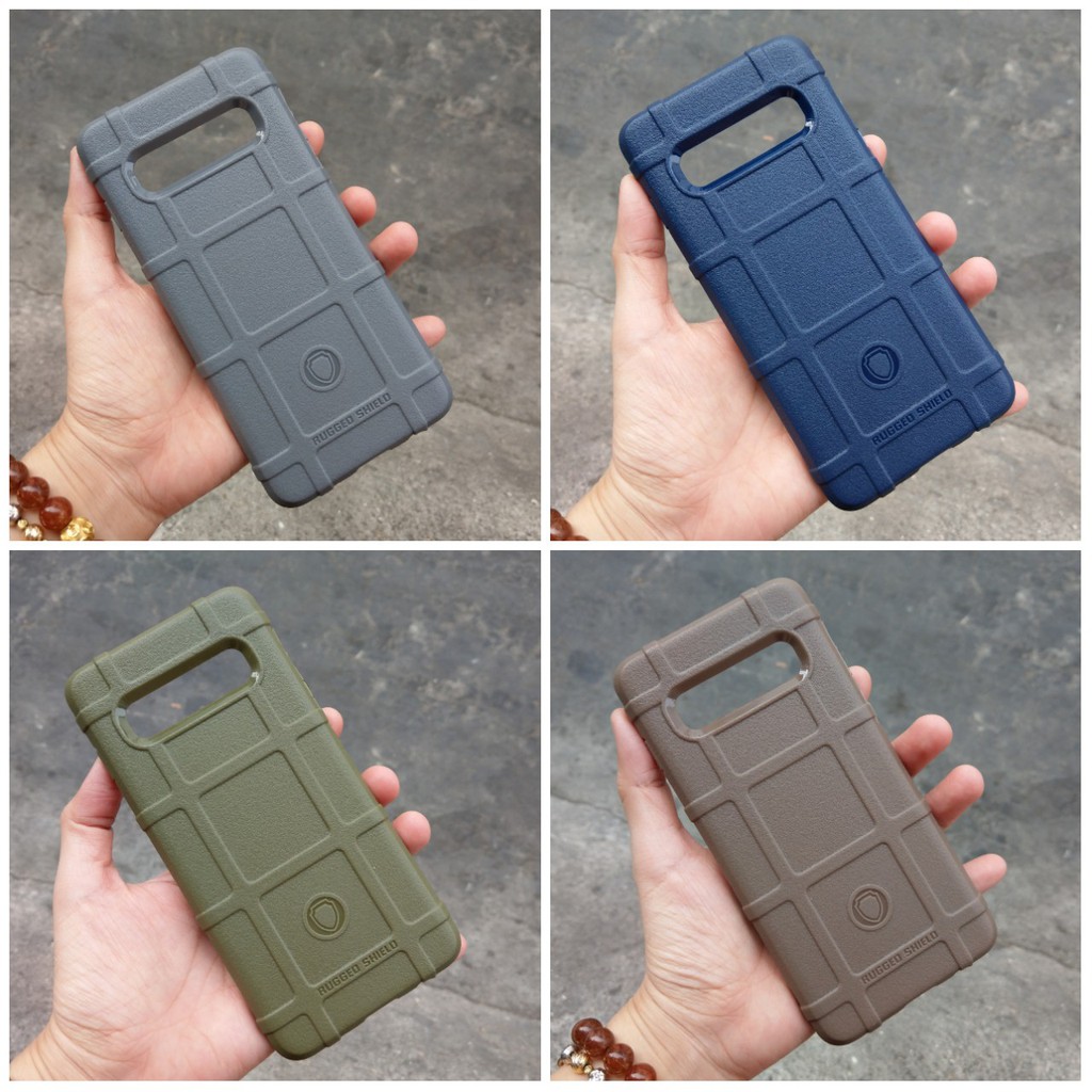 [HCM]Samsung S10/S10plus/S10e Ốp Lưng Chống Sốc Rugged Sheild