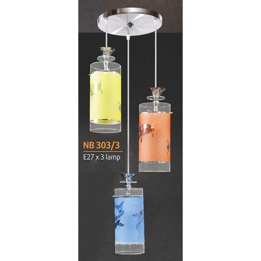 Đèn thả trần -treo tường trang trí kiểu hiện đại NB-303/3