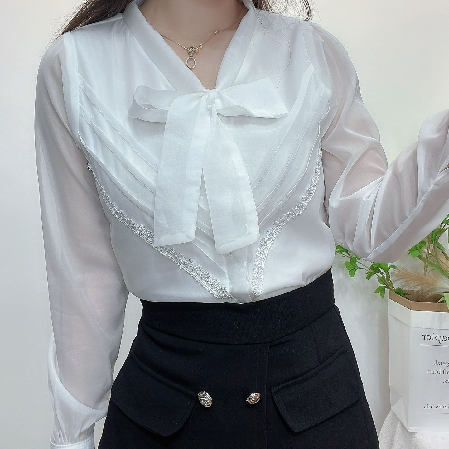 ÁO CÔNG SỞ TRẺ TRUNG NỮ TÍNH