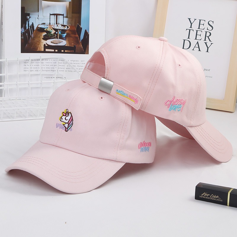 Nón lưỡi trai thời trang Hàn Quốc Unicorn
