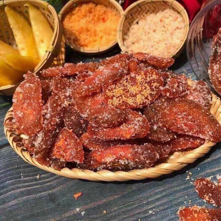 100g cóc cay ngào đường
