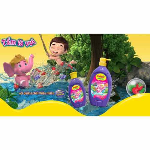 Tắm gội cho bé Carrie Junior 700g