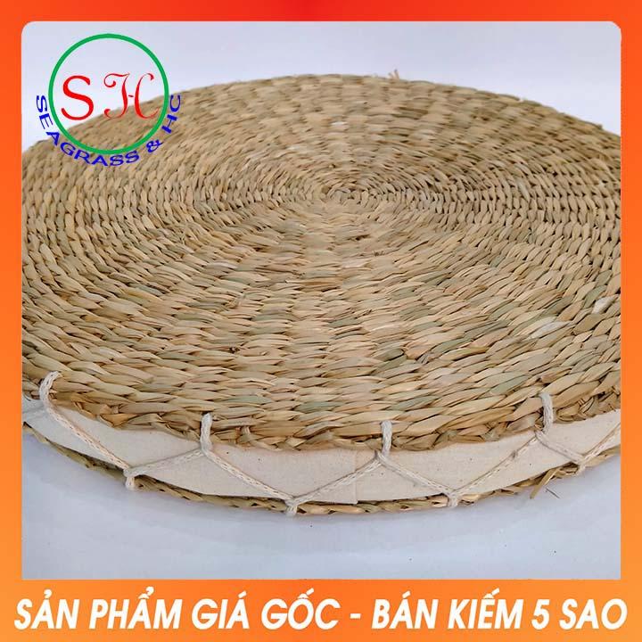 Đệm cói tròn có mút đường kính D40cm