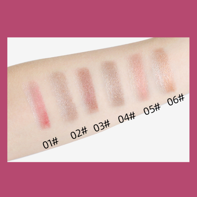 Phấn Mắt Wodwod dạng thỏi Color Eye Shadow 3.8g
