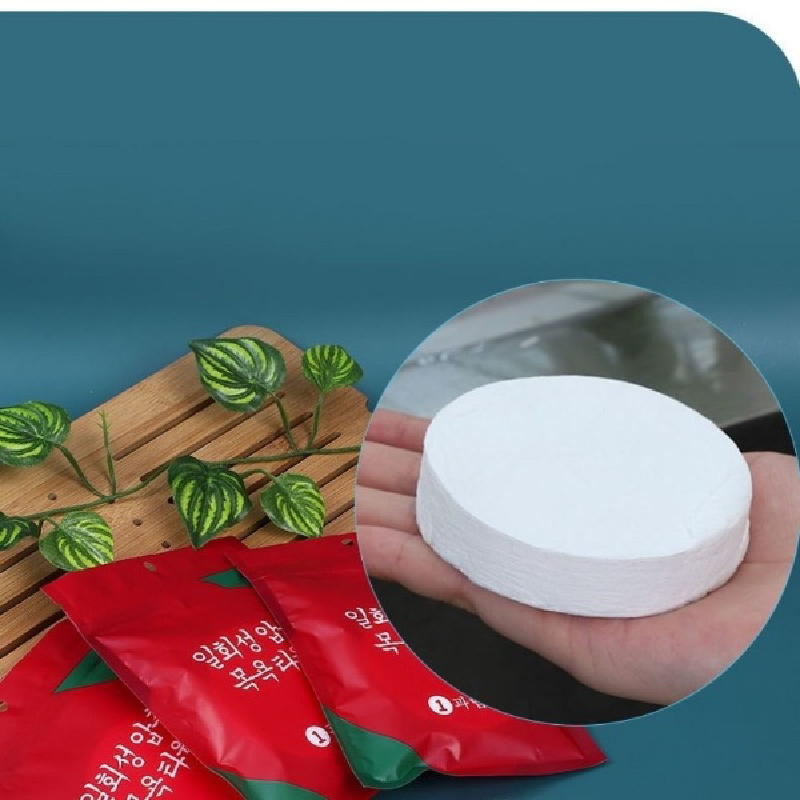 Khăn Tắm Nén Du Lịch 70*140 CM và 70*100 CM