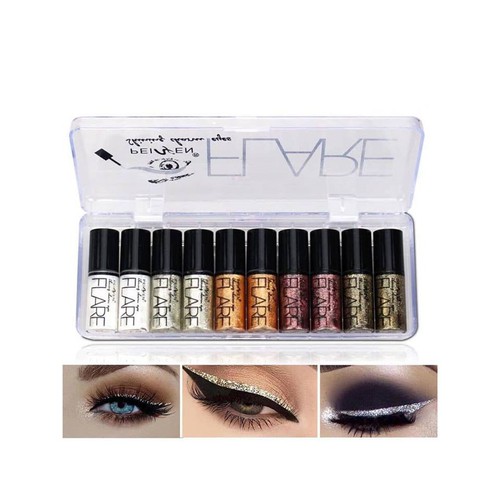 Combo 5 NHŨ MẮT KIM TUYẾN FLARE (tách sét)