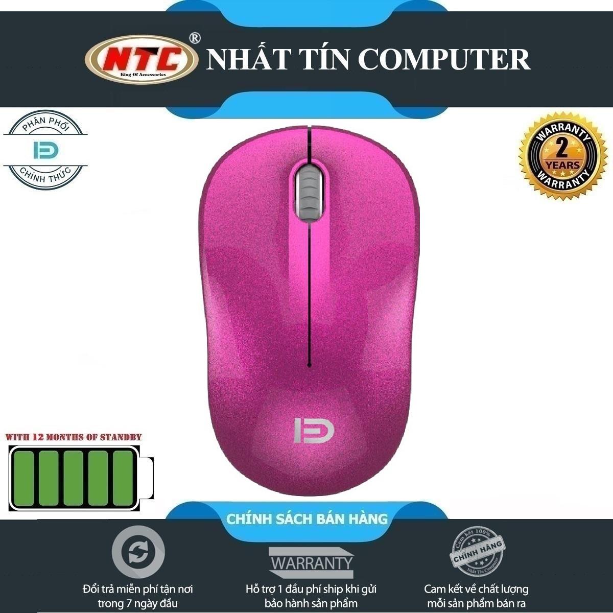 Chuột không dây Wireless FD V102 Pin dùng 12 tháng (4 màu)