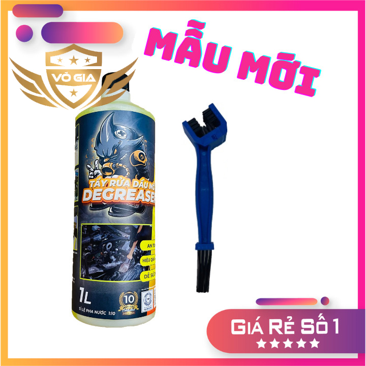 Dung dịch tẩy rửa dầu nhớt SprayKing Ultra Clean dung dịch tẩy rửa đầu bò lốc máy dầu mỡ rửa xe không chạm