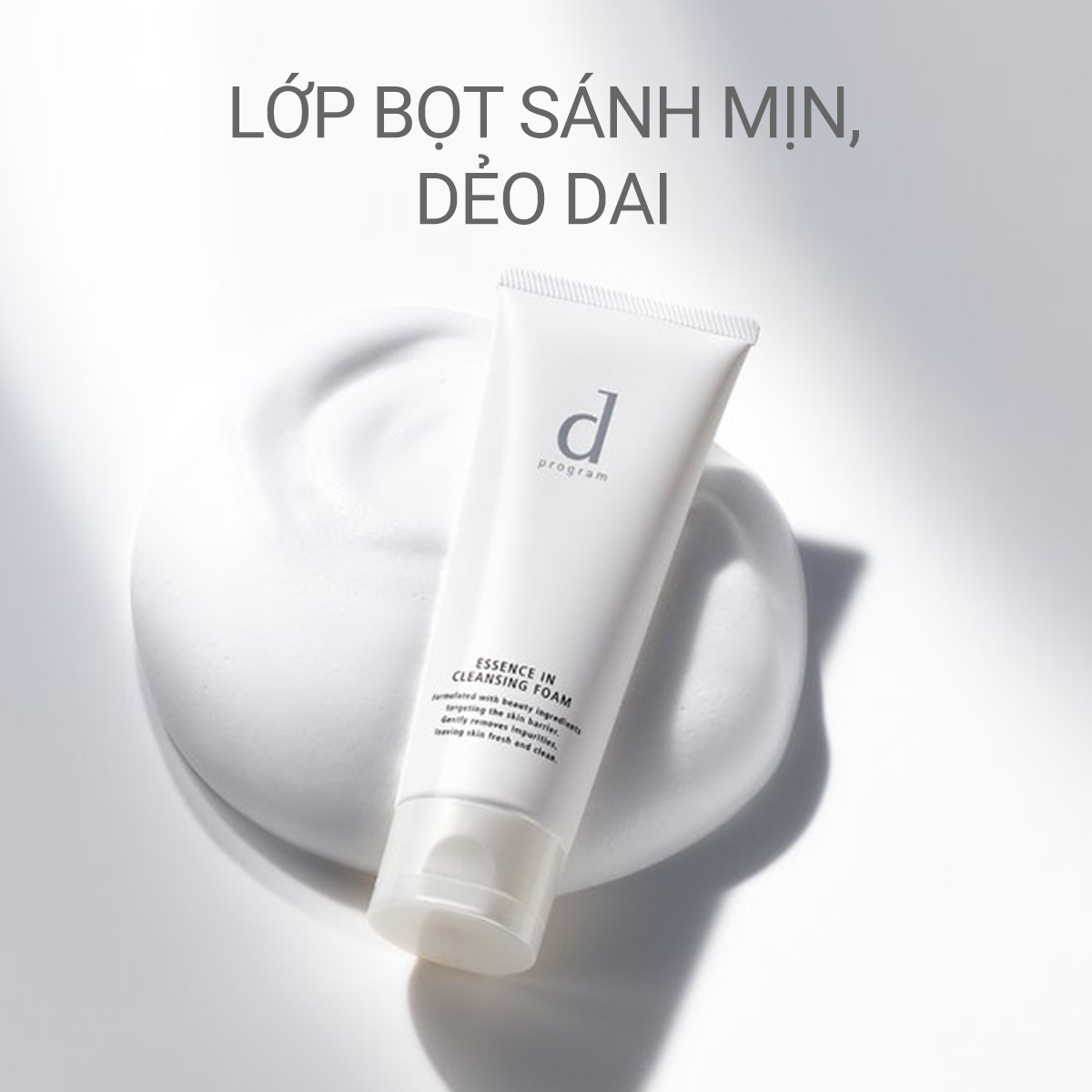 Combo Sữa rửa mặt siêu bọt d Program Cleansing Foam 120g