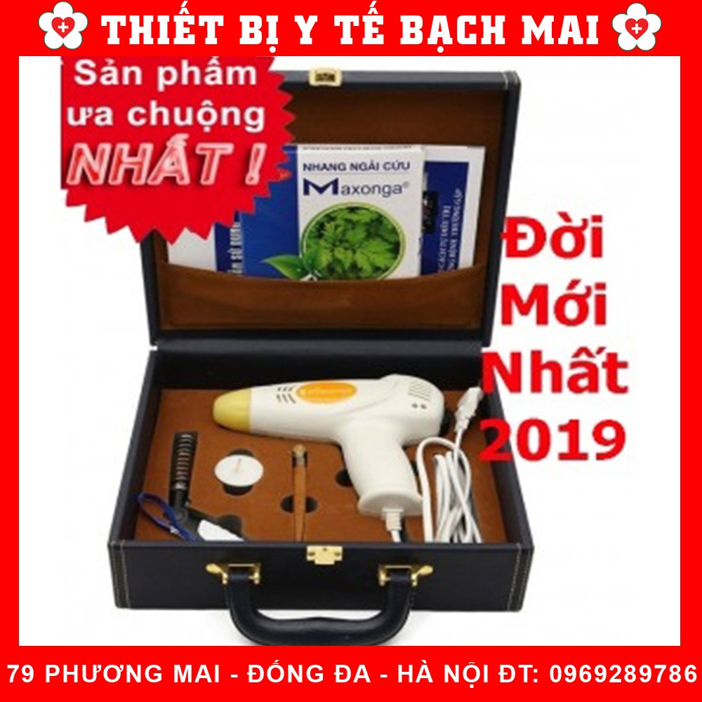Máy xông cứu ngải maxonga - máy đốt ngải hải phòng