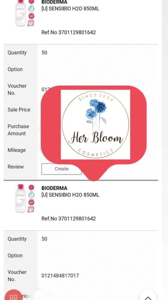 [BILL HÀN]-850ml-Tẩy trang Bioderma Sensibio