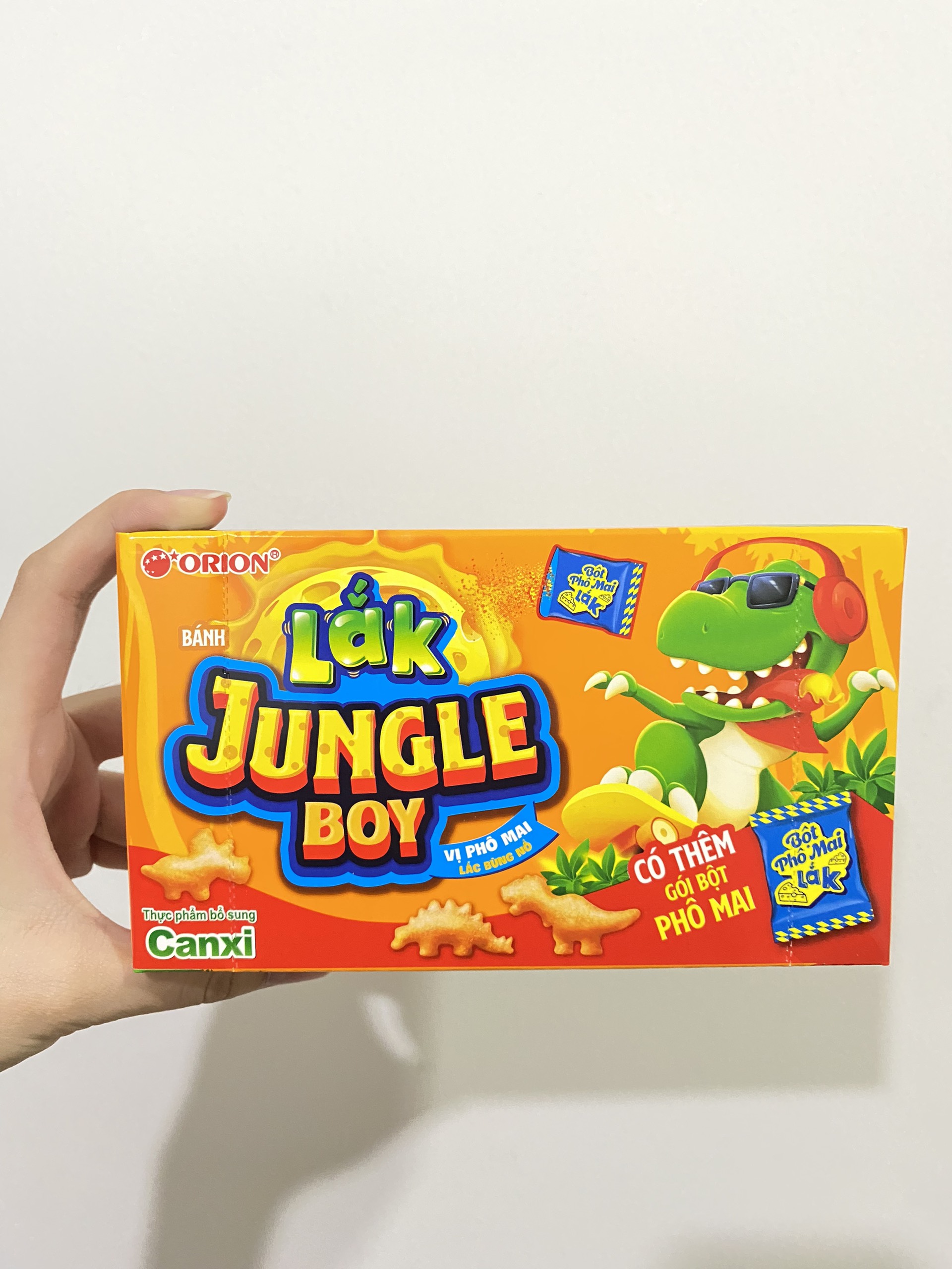 Bánh cá jungle boy orion vị phô mai