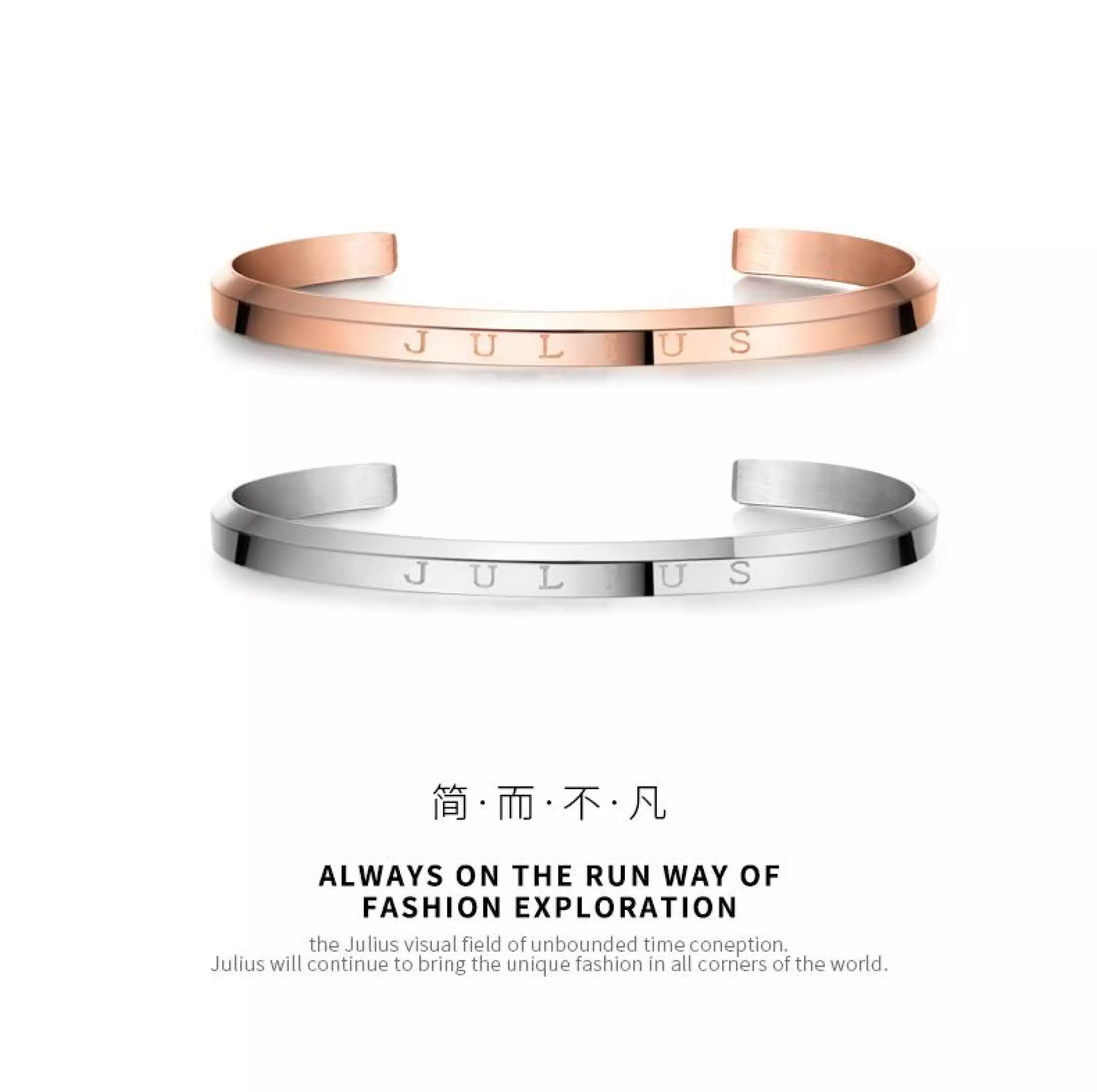 Vòng tay ngôi sao Julius Hàn Quốc cao cấp