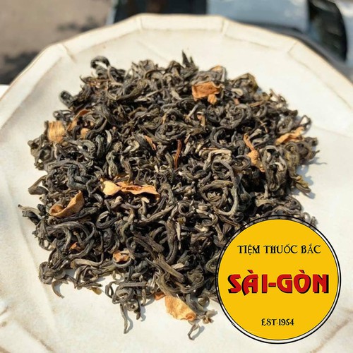 [HCM][100gram] Trà Xanh Ướp Hoa Bưởi