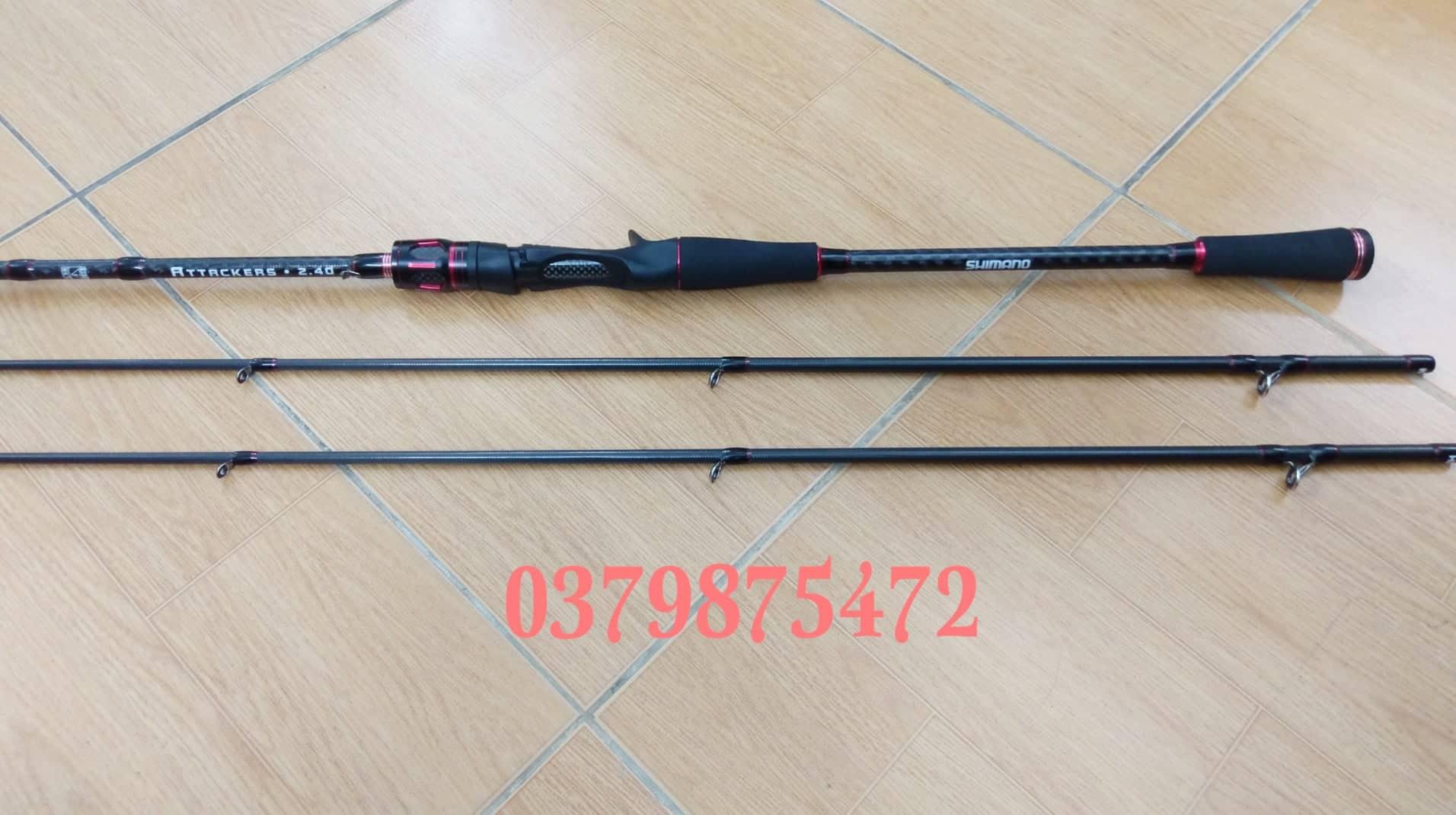 Cần câu Lure ngang Shimano Attackers 2m1