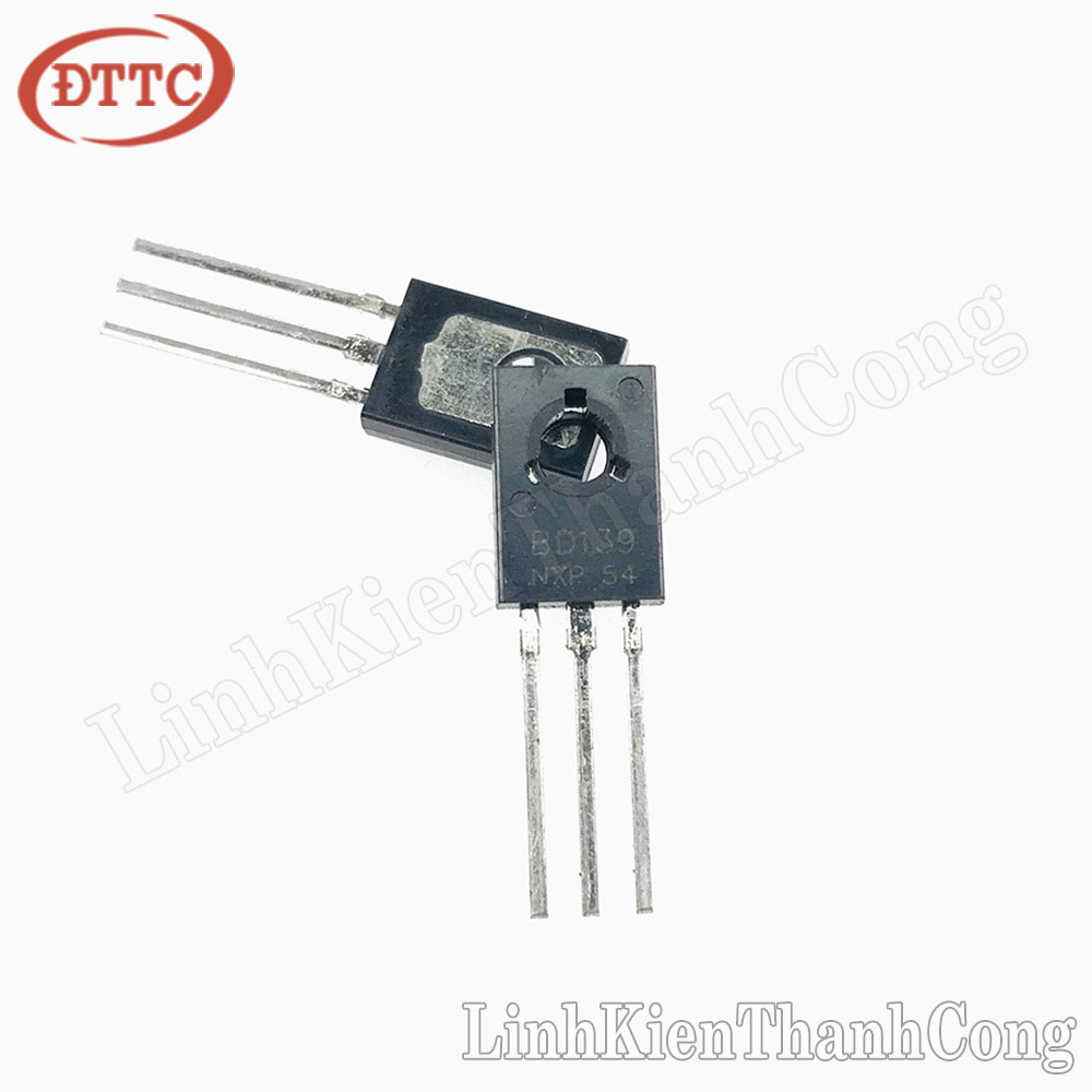 BD139 NPN Transistor 1.5A 80V TO-126