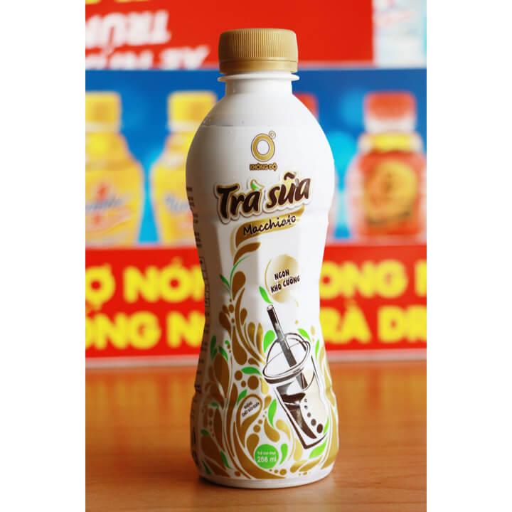 Trà sữa Không Độ Macchiato 268ml combo 6 chai