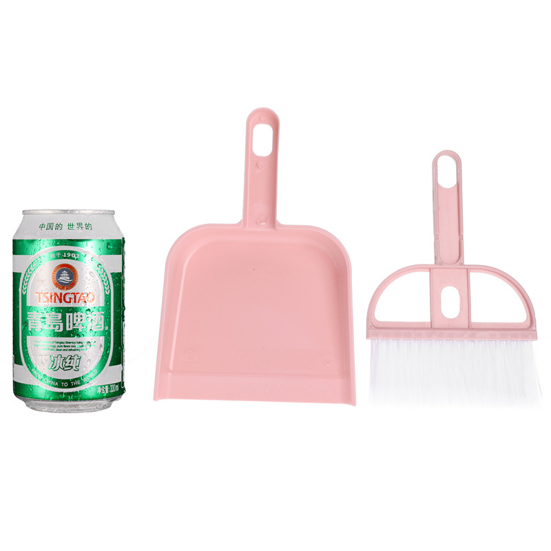 Bộ Chổi Kèm Hốt Rác Mini Tiện Dụng