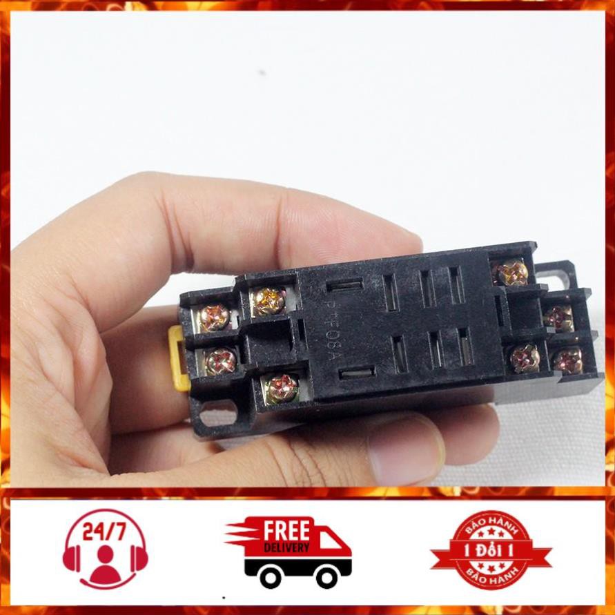 Đế Relay Omron 8P PTF-8A