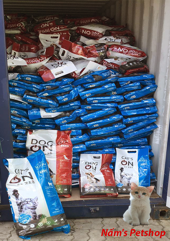 [HCM]Thức ăn hạt chó mọi lứa tuổi - Dog On 20kg