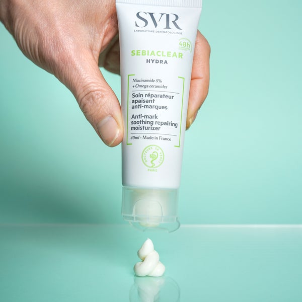 Kem Dưỡng Ẩm Cho Da Dầu SVR Hydra Sebiaclear - 40ml