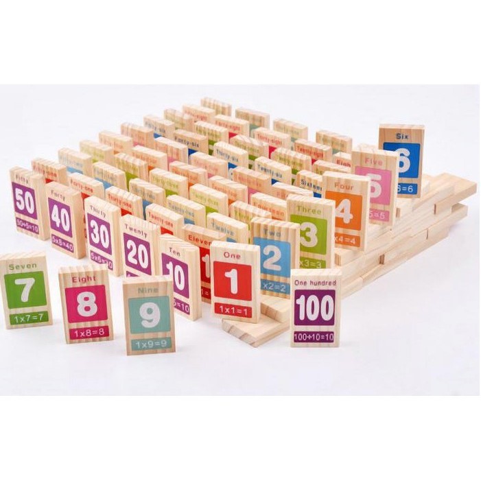 [Hoàn Tiền 10%]Domino 100 số