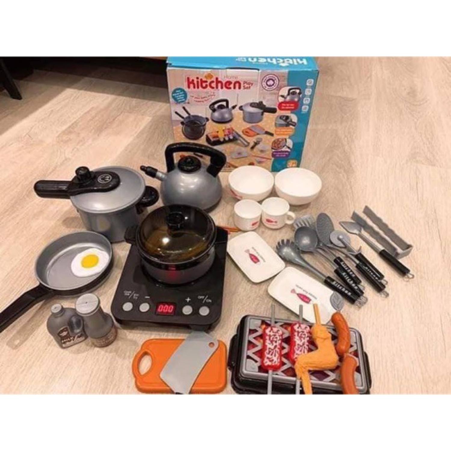 BỘ ĐỒ CHƠI NẤU ĂN 36 MÓN CHO BÉ YÊU