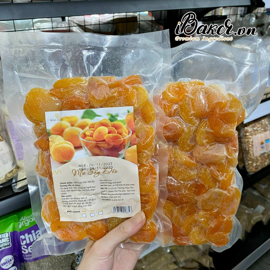 [200g] Mơ sấy Thổ Nhĩ Kỳ