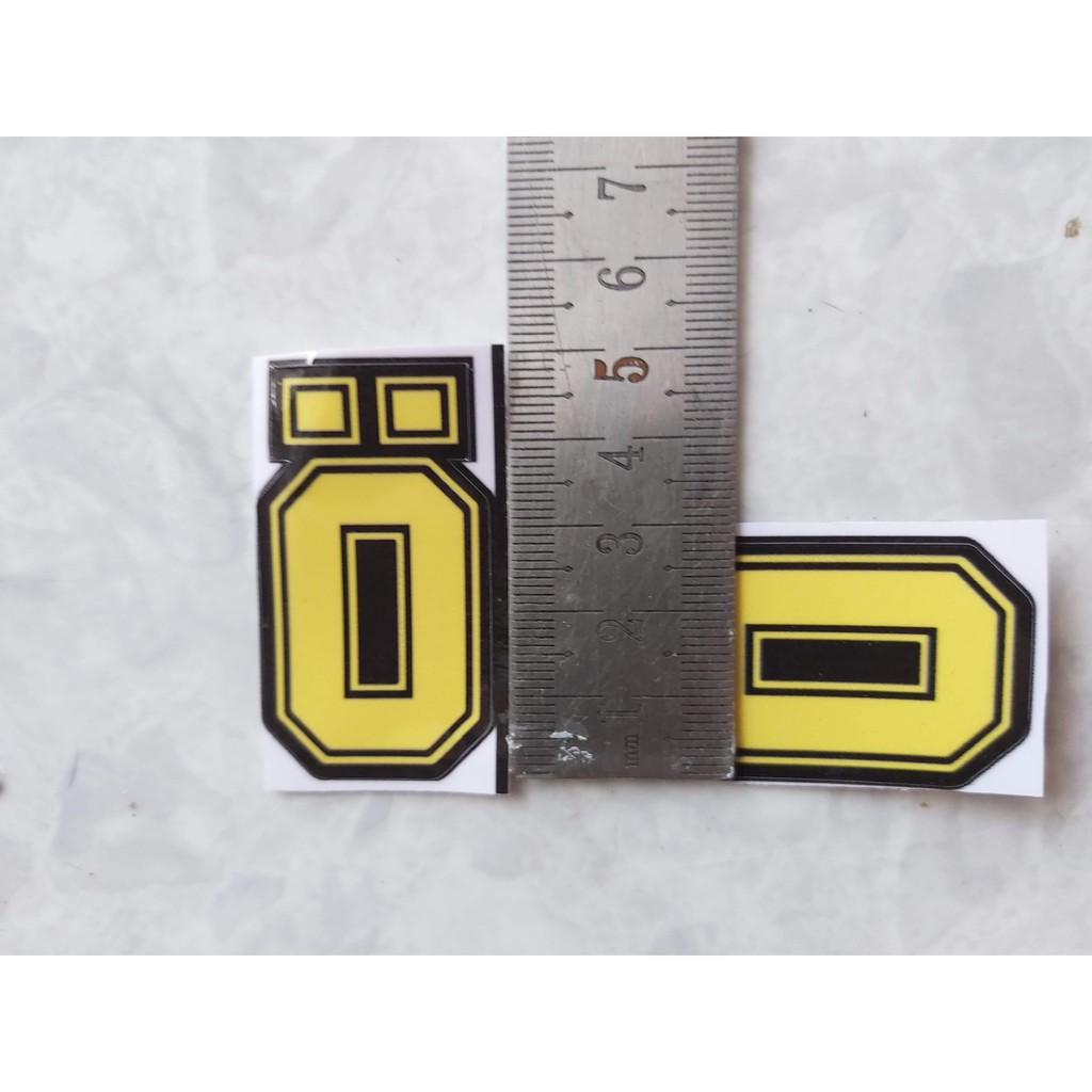 Combo 2 Tem Sticker Ohlins Nhỏ Dán Xe Giá Rẻ