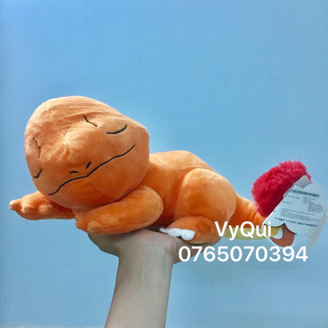 [HCM]Gấu bông pokemon rồng lửa ngủ say