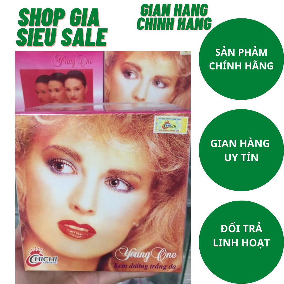 Kem cô gái tóc xù đại chi chi 100g