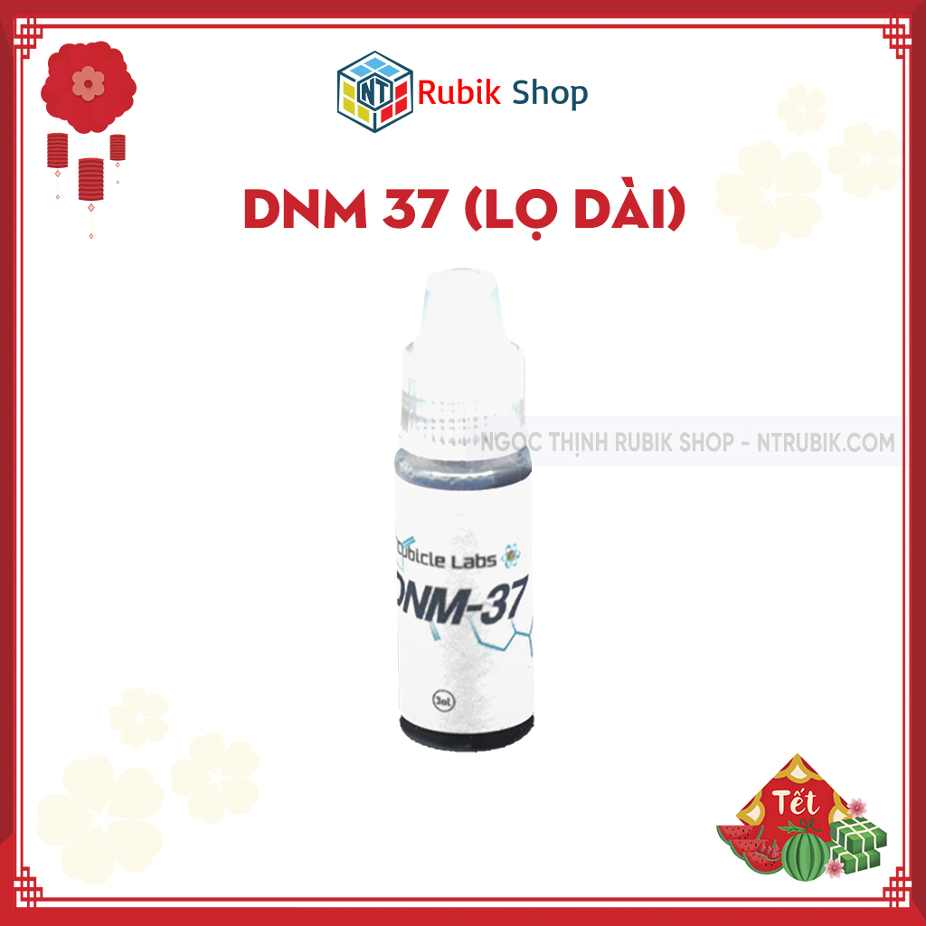 [Cubicle] DNM-37 dầu bôi trơn rubik lọ 3cc/ 10cc