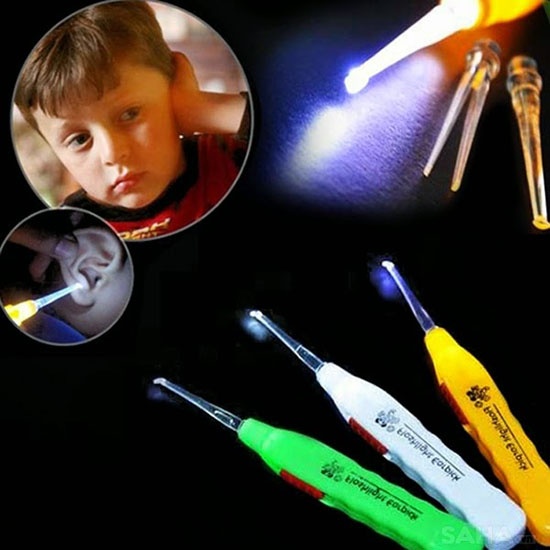 DỤNG CỤ LẤY RÁY TAI CÓ ĐÈN [HÀNG CAO CẤP]