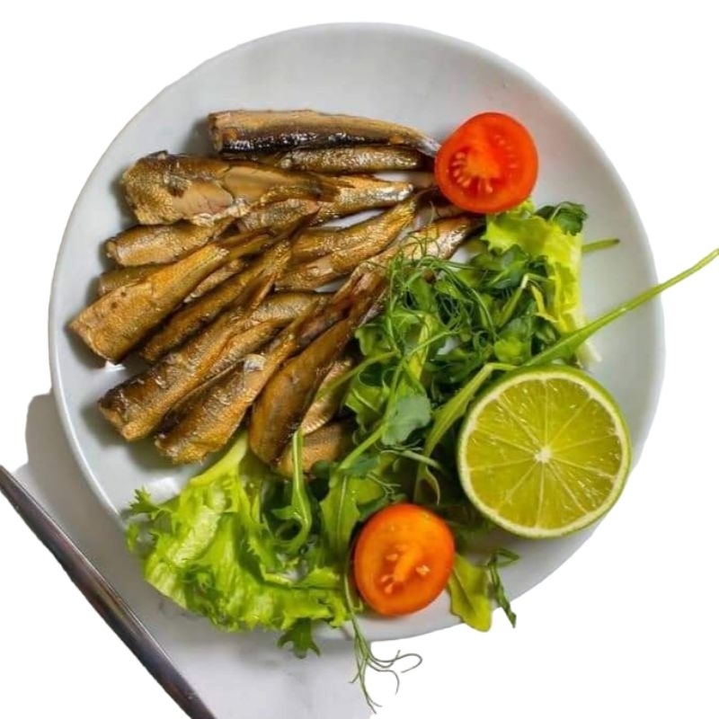 Baltic Herring in Olive Oil 190g - Imported from Russia, Delicious and Nutritious