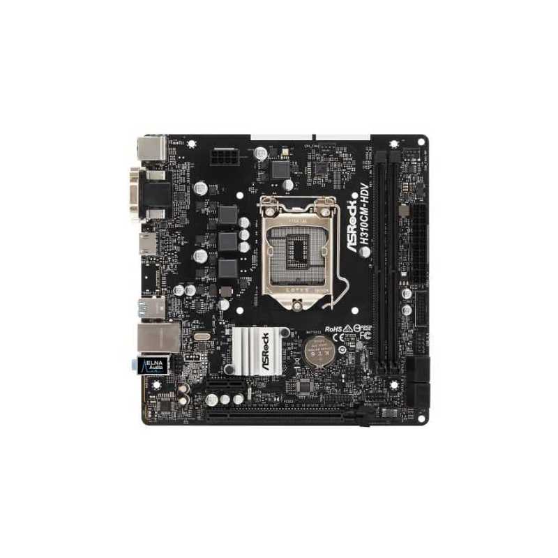 Mainboard ASRock H310CM-HDV Chính Hãng