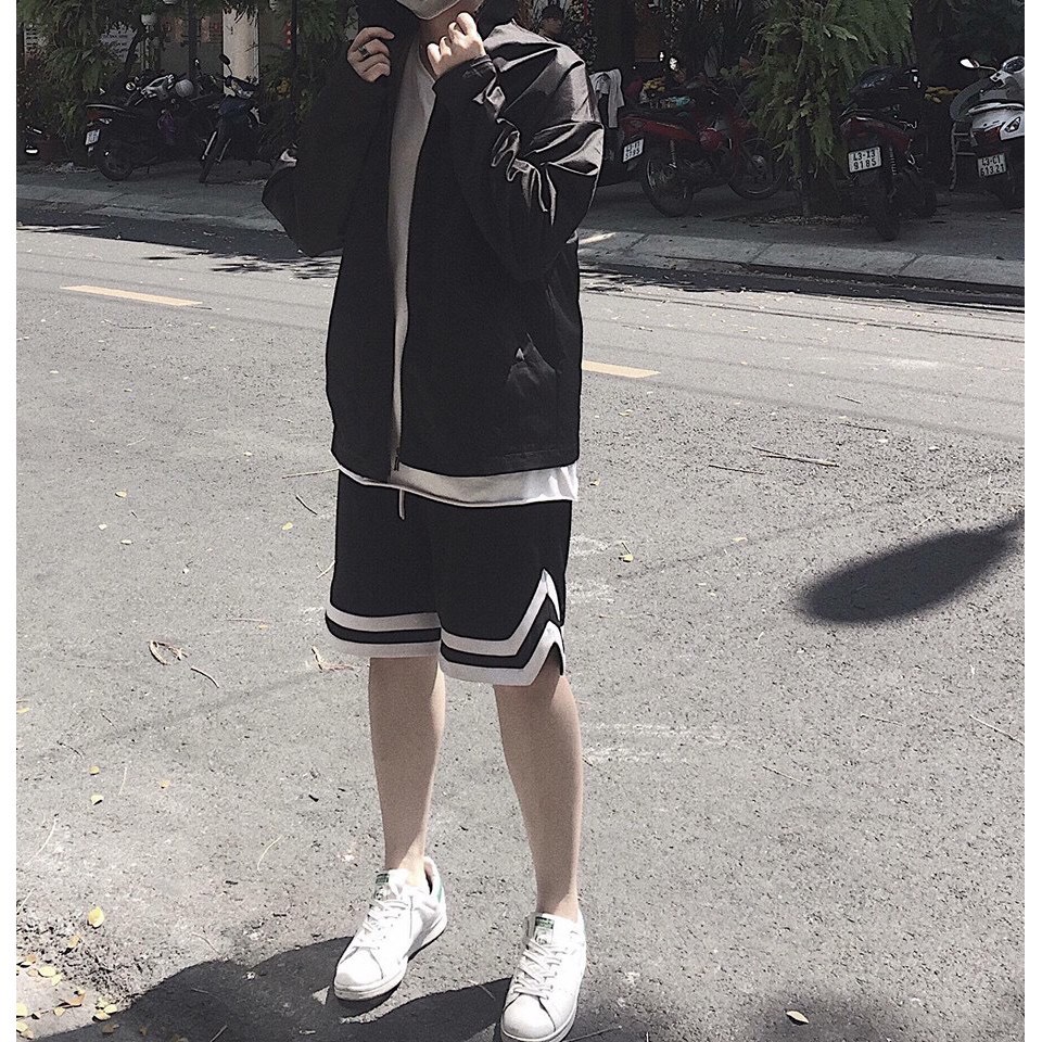 [HCM]Quần Short Nam Nữ 3 Lai Unisex