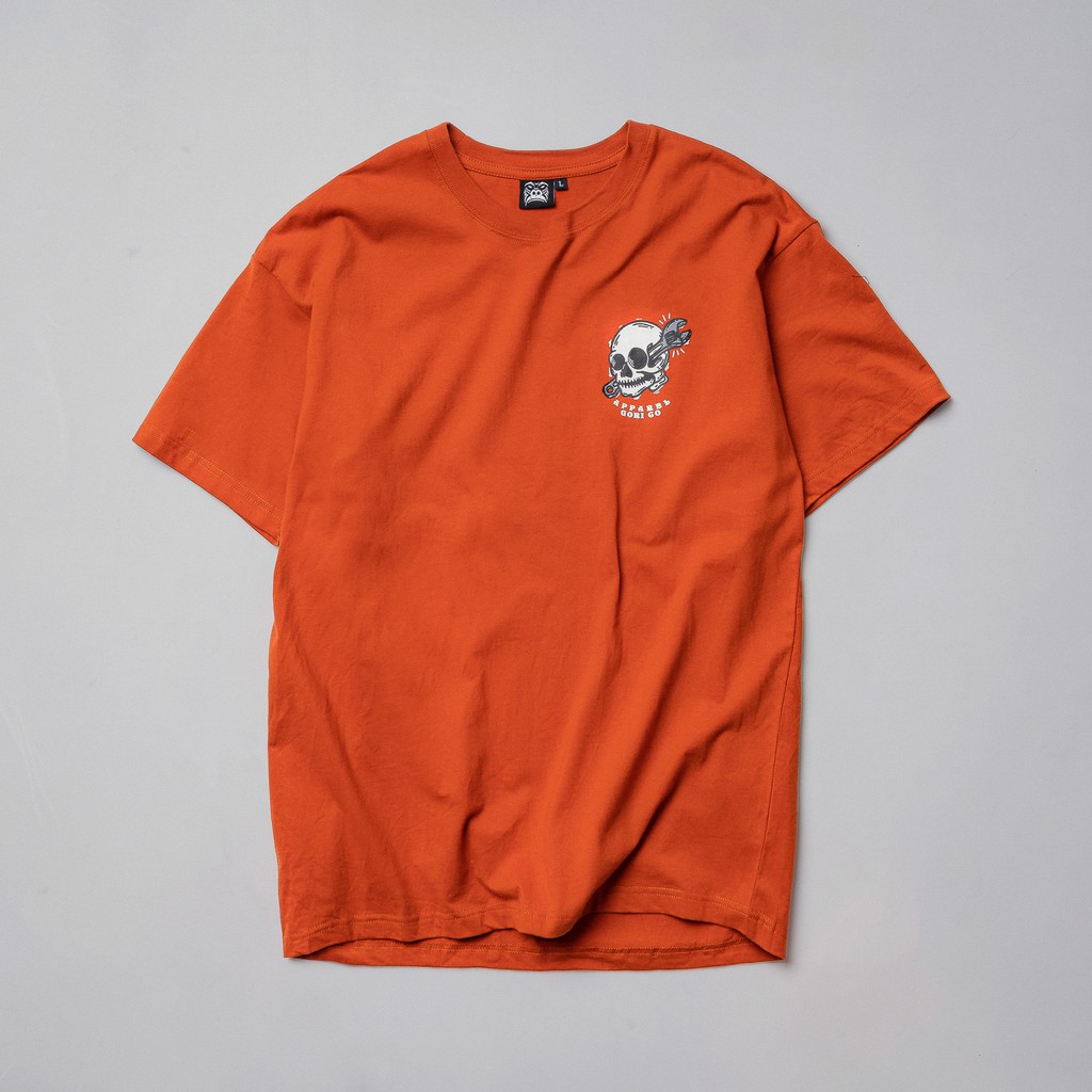 Áo Thun Gori Oldskull - Orange