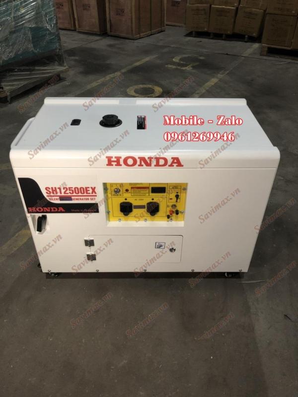 Máy phát điện xăng Honda SH12500EX (10kw, chống ồn)