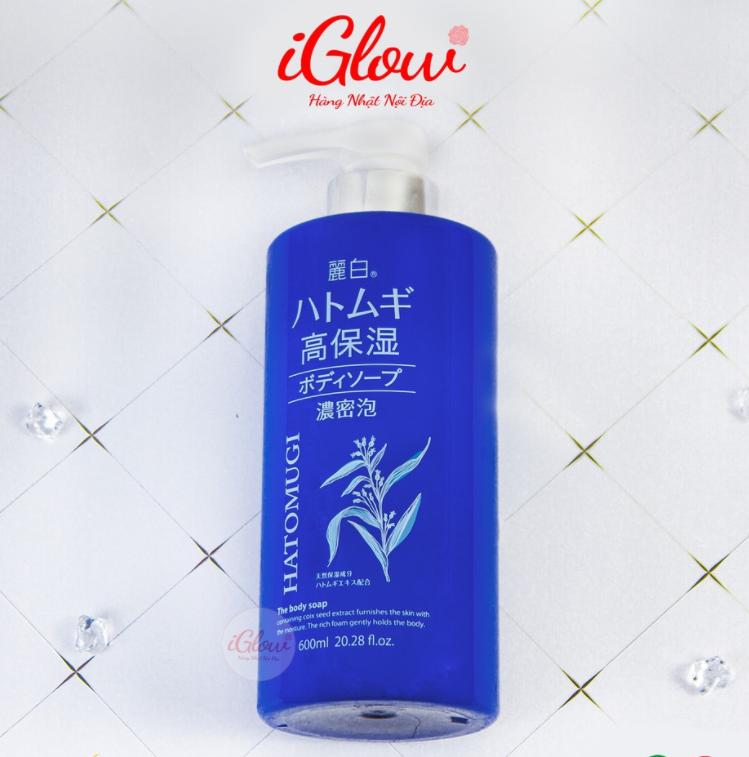 Sữa Tắm Trắng Da Hatomugi ý dĩ Nhật Bản