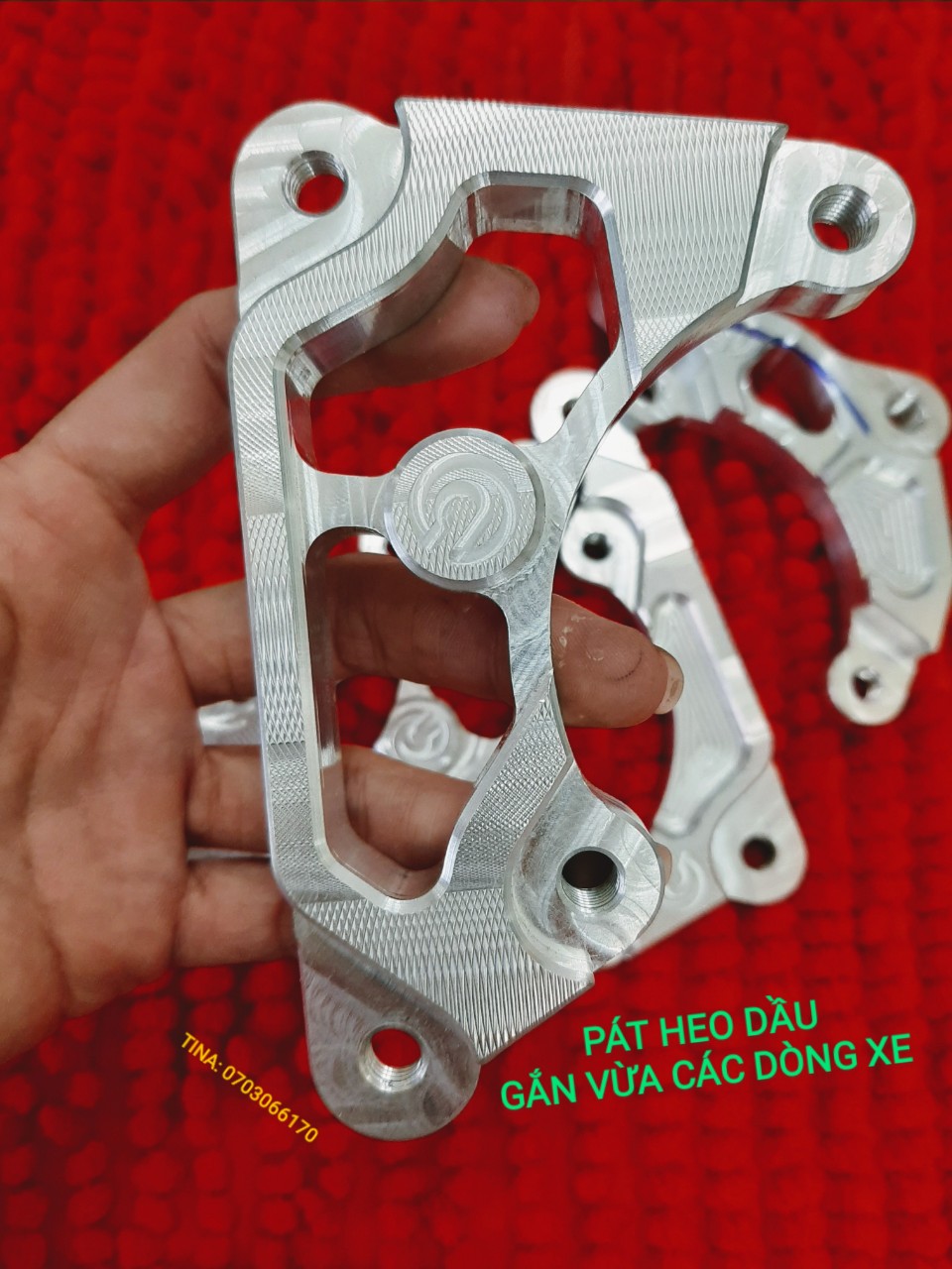 [HCM]PÁT HEO DẦU  GẮN  VỪA CÁC DÒNG XE