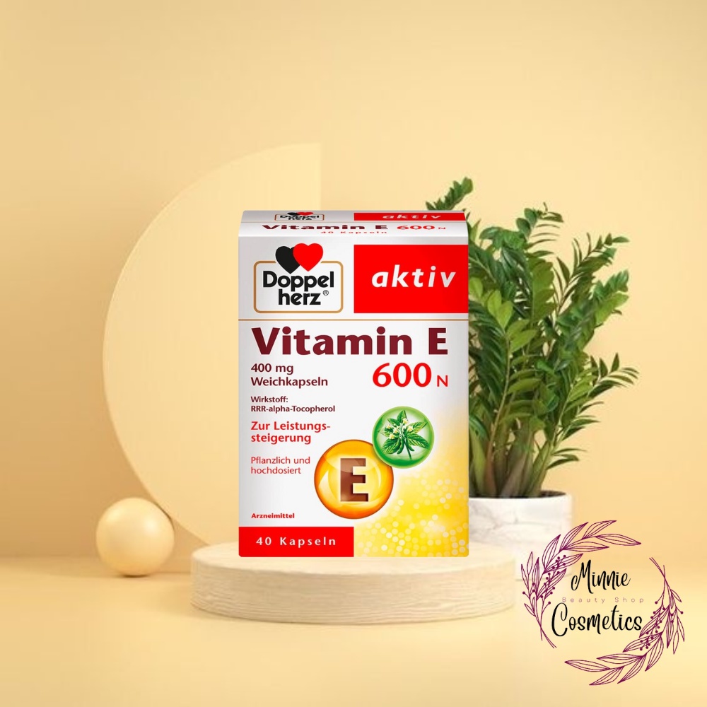 Viên Uống Vitamin E 600N - Đức