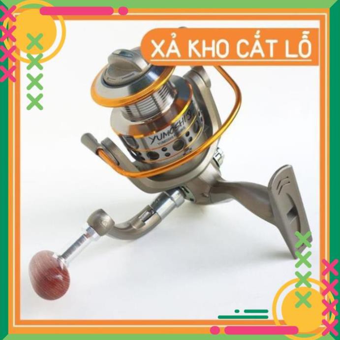 Máy câu cá yomoshi lc kim loại 3000-7000 ) máy câu cá máy đứng yomoshi lc
