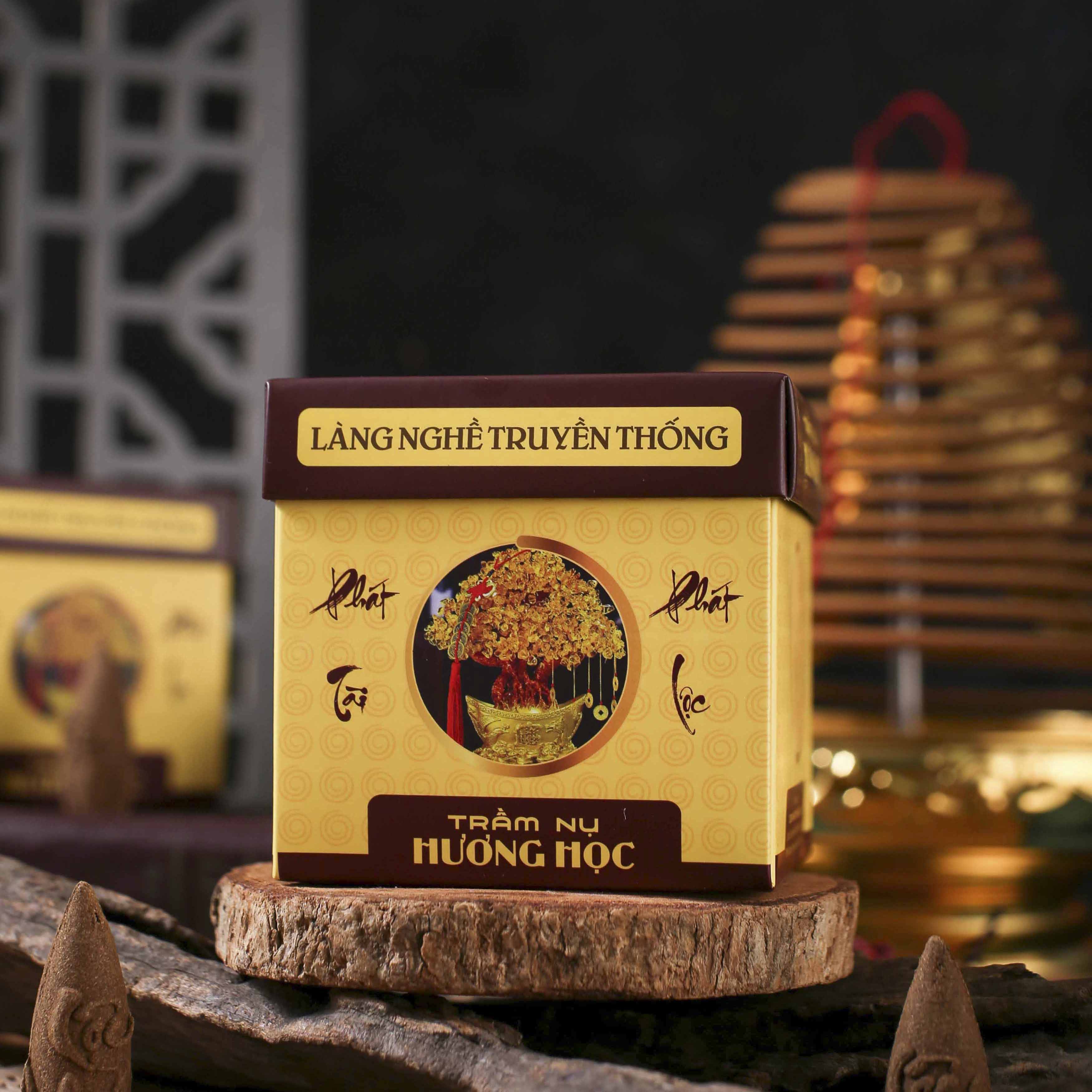 Nhang Nụ Trầm Bắc Thảo Mộc Thượng Hạng