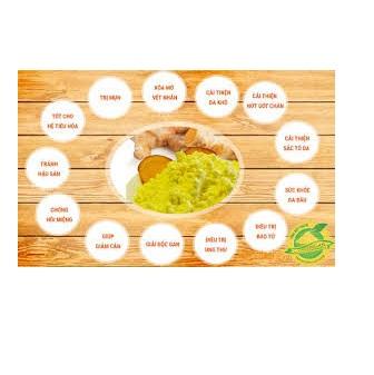 500GR Tinh Bột Nghệ Vàng nguyên chất
