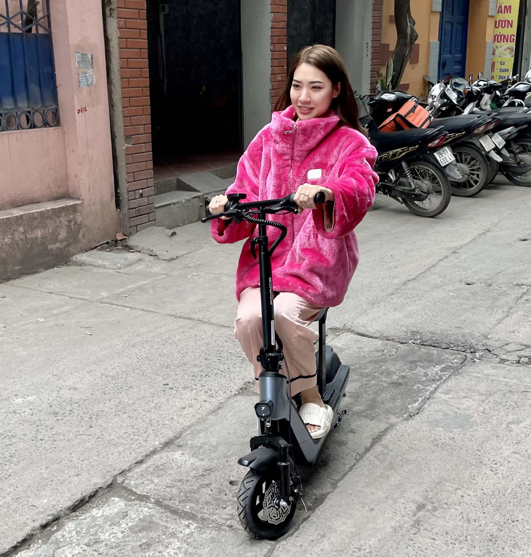 XE SCOOTER ĐIỆN GẤP GỌN G-FORCE S5 (BH 12T)