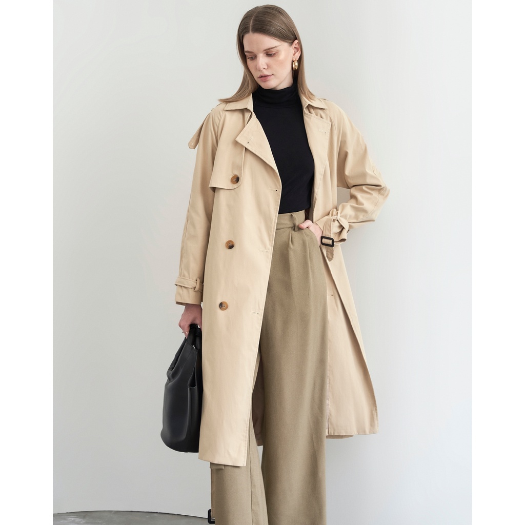 Áo Len Cổ Lọ Basic Leonora | LA3584 | Lana Offcial